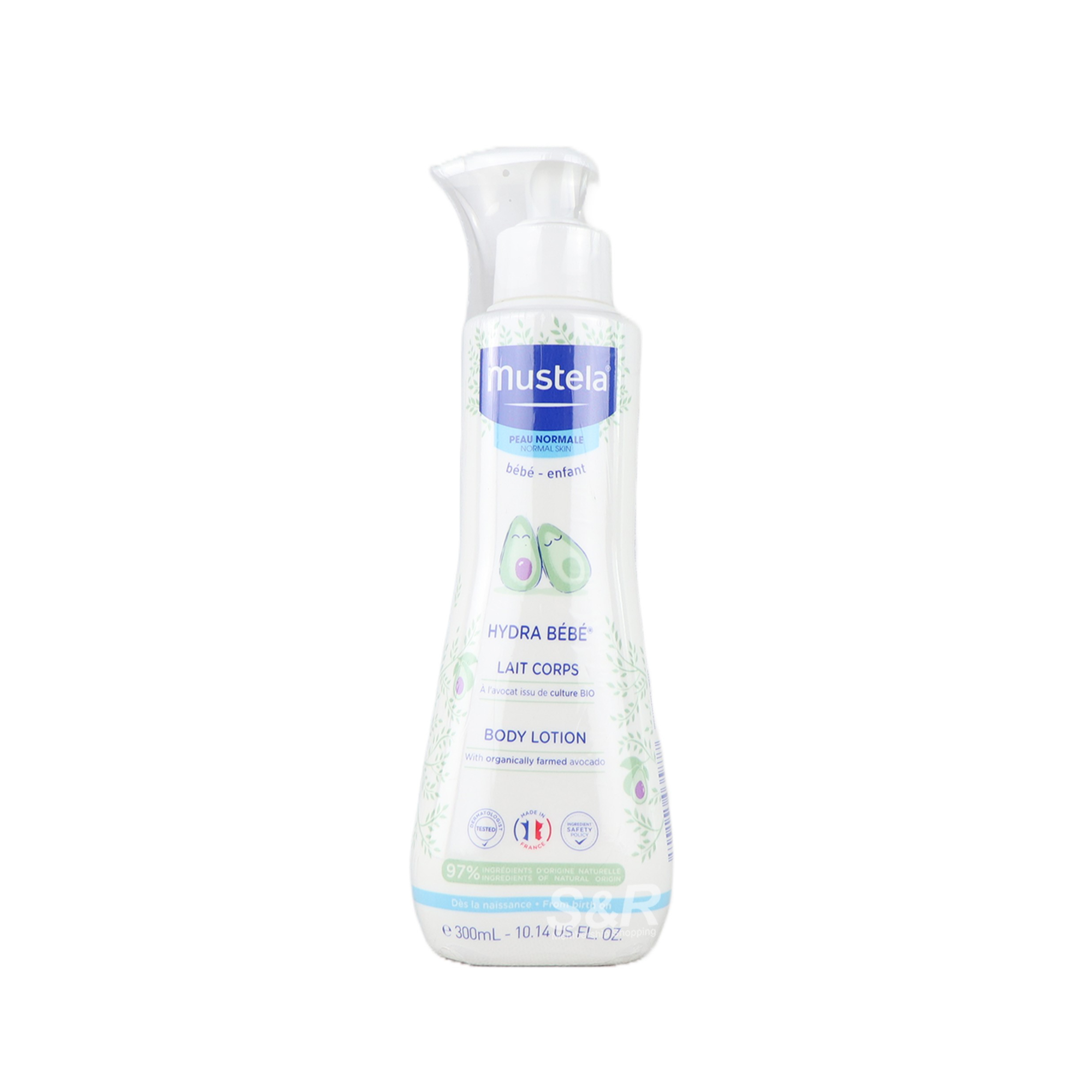 Mustela Avocado Hydra Bebe Lotion 300mL